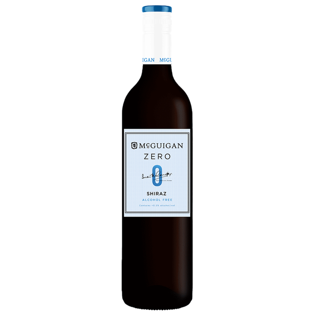 McGuigan Zero Shiraz, hi-res image number null